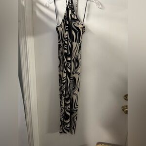 Forever 21 halter dress M // 091809